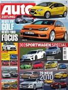 Aktuelles Heft – AUTO ZEITUNG 01/2010