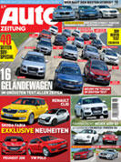 AUTO ZEITUNG 15/2011 – Vorschau