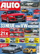 AUTO ZEITUNG 25/2013 - Vorschau