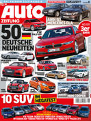Auto Zeitung 08/2014: Vorschau