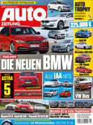 Auto Zeitung 21/2015: Heft-Vorschau
