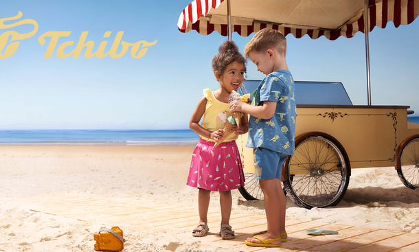 Strandausflug mit Tchibo