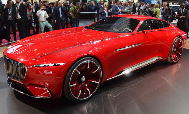 Vision Mercedes-Maybach 6 (2016)