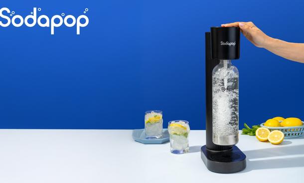 Cooper – der PET-Wassersprudler von SODAPOP