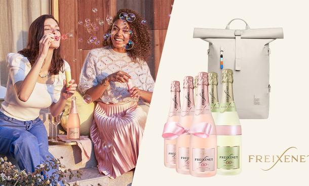 Freixenet 0,0 % – prickelnder Genuss ohne Alkohol - Freixenet Freixenet 0,0 % – prickelnder Genuss ohne Alkohol