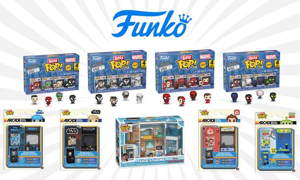 Funko Bitty POP! - ideal für die Schultüte - Funko Funko Bitty POP! - ideal für die Schultüte