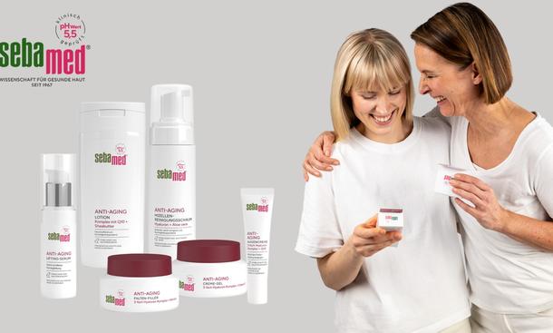 sebamed sorgt für die Extraportion Pflege